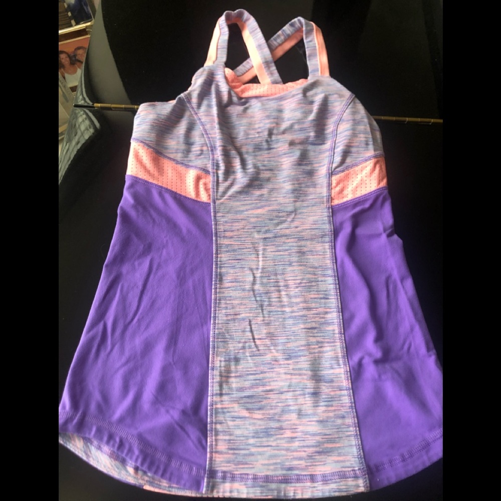 Ivivva racer back workout tank